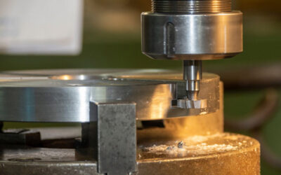 CNC Controlled-Depth Slot Milling for Dual-Stage Compressor Retaining Features